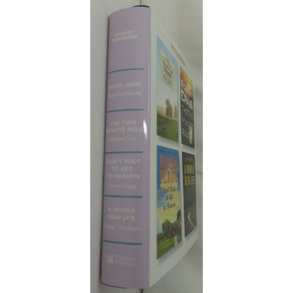 RD Sel Ed 1st Ed HC w/DJ Vol 4 2013 | Vtg NM Condensed Anthology Fiction Hits - Picture 3 of 10
